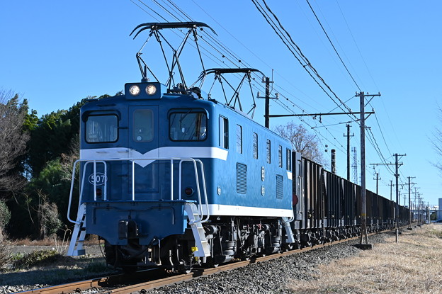 秩父鉄道 貨物列車 (507)