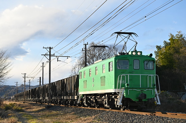秩父鉄道の貨物列車