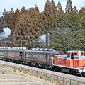 Photos: 東武鉄道 SLふたら72号 (後追い、DE101099)