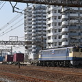 貨物列車 1091レ (EF652065)