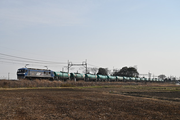石油貨物列車 (EF210-127)