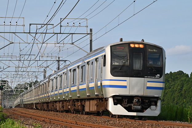 総武線快速列車 (E217系)