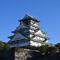 Photos: 大阪城と月