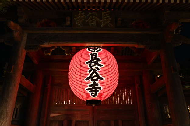 長谷寺入口の門