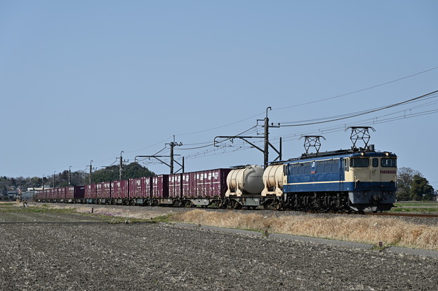 貨物列車 1093レ (EF652089)