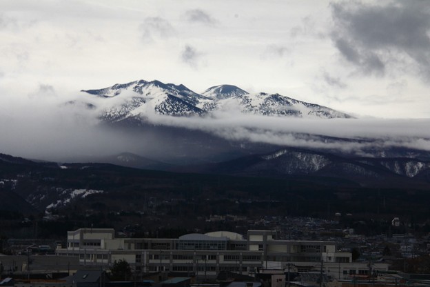 Photos: 雪融け八甲田山