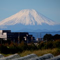 Photos: 快晴の富士山　積雪 初撮り