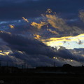 Photos: 夕方の雲（２０２１．１０．１９）