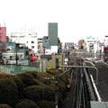 駒込駅より山手線風景