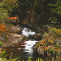 Photos: 白龍の滝の紅葉