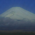 車窓よりの富士山１