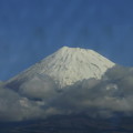 車窓よりの富士山３