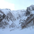 １月の谷川岳