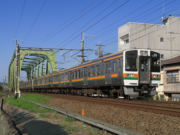 東海道本線、国鉄風味。