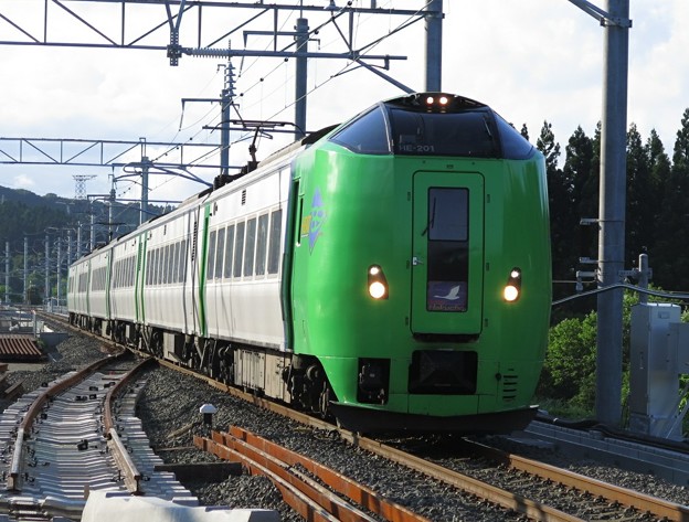 北海道新幹線も５年経ったのか・・・。