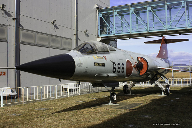 F-104J戦闘機 76-8698 IMG_3318-3