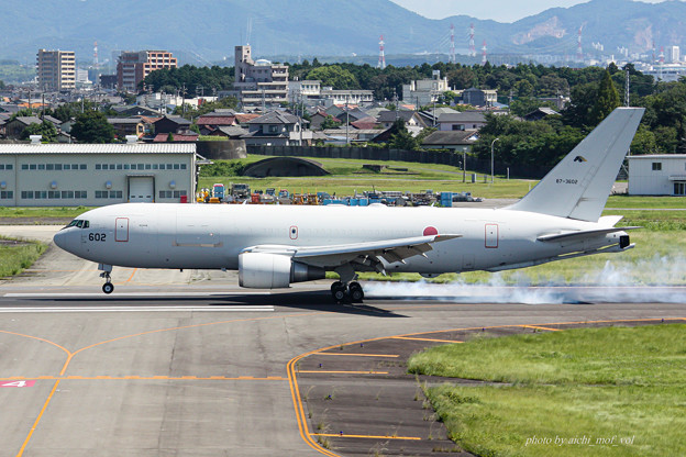 航空自衛隊 第1輸送航空隊 第404飛行隊 KC-767 空中給油機 輸送機 87-3602 IMG_6356-2