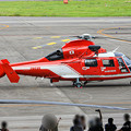 名古屋市消防航空隊 エアバスヘリコプターズ AS365N3 Dauphin2 JA08AR ひでよし IMG_6830-3