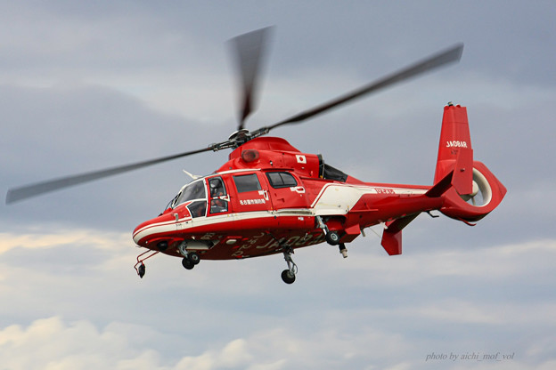 名古屋市消防航空隊 エアバスヘリコプターズ AS365N3 Dauphin2 JA08AR ひでよし IMG_6863-2
