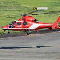 Photos: 名古屋市消防航空隊 エアバスヘリコプターズ AS365N3 Dauphin2 JA08AR ひでよし IMG_6911-2