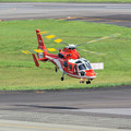 名古屋市消防航空隊 エアバスヘリコプターズ AS365N3 Dauphin2 JA08AR ひでよし IMG_7215-2