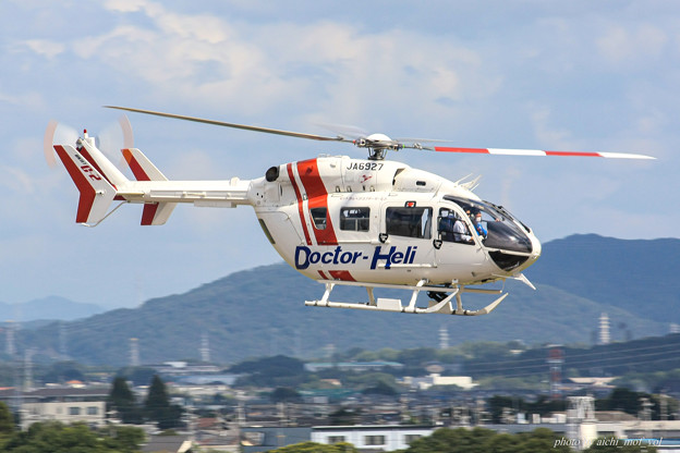 Photos: セントラルヘリコプターサービス Kawasaki BK117C-2 JA6927 IMG_7319-2