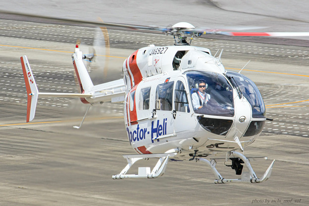 セントラルヘリコプターサービス Kawasaki BK117C-2 JA6927 IMG_7443-2