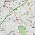 地図3・深北緑地～萱島駅