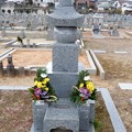 Photos: 井〇先生の墓