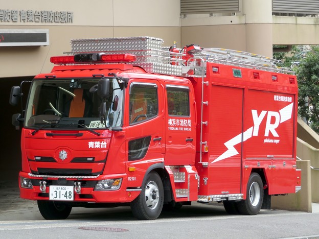 192 横浜市消防局 青葉台救助工作車