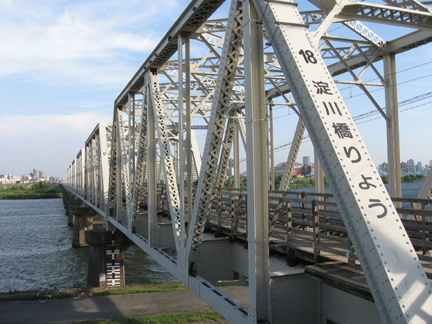 橋の外観
