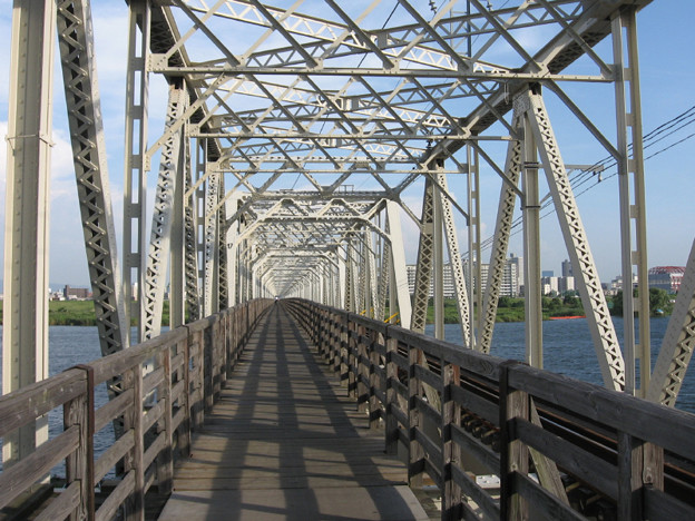 橋の歩道