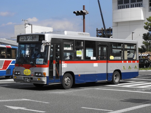 1183号車(元京急バス)