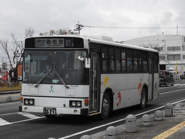 963号車(元東武バス)