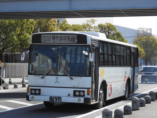 963号車(元東武バス)