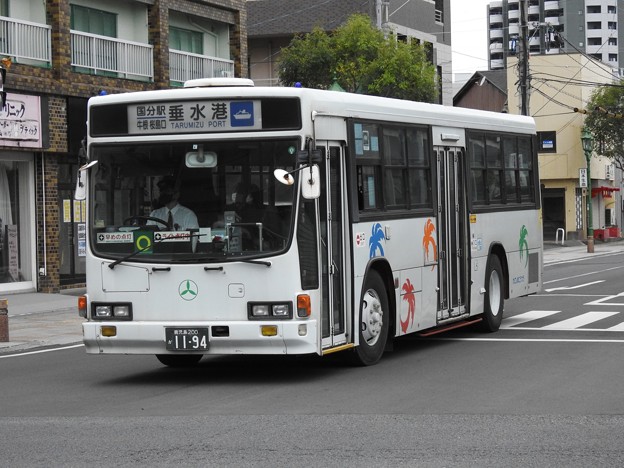 Photos: 1194号車(元小田急バス)