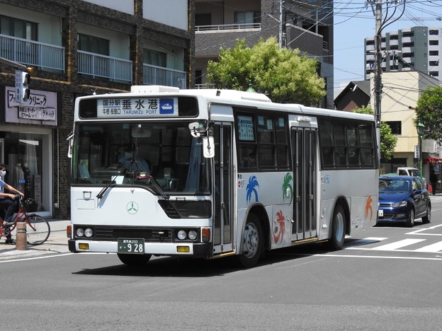 928号車(元元都営バス)