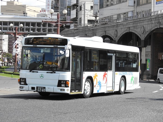 2260号車(元東武バス)