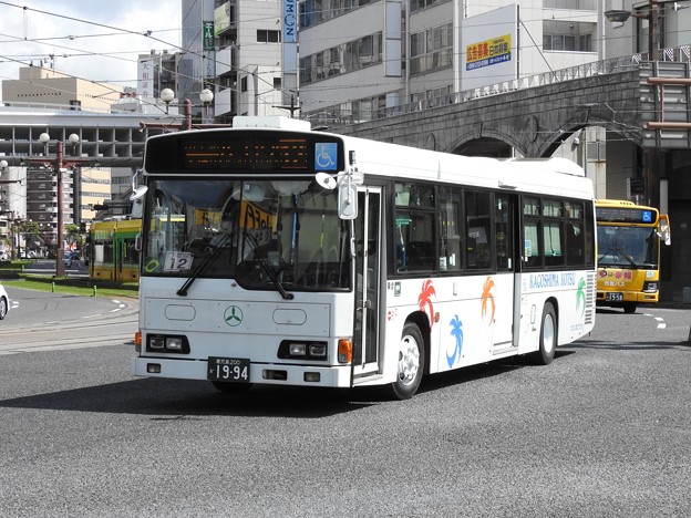 1994号車(元都営バス)