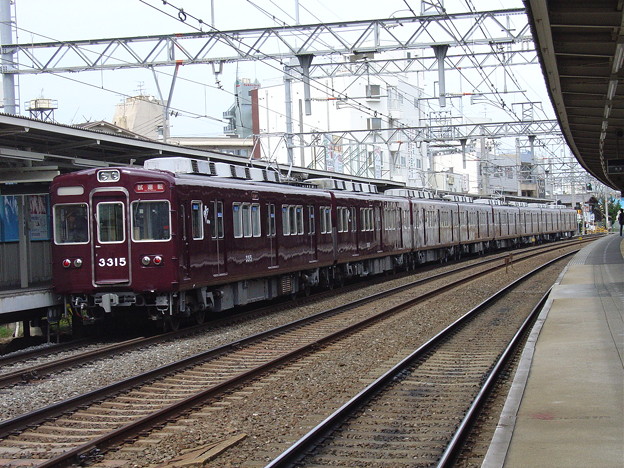 【阪急】3300系　3315F