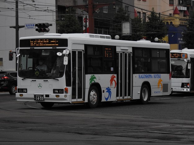 1455号車(元京成バス)