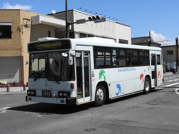1457号車(元阪急バス)