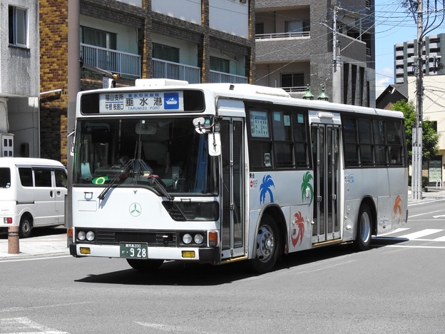 928号車(元都営バス)