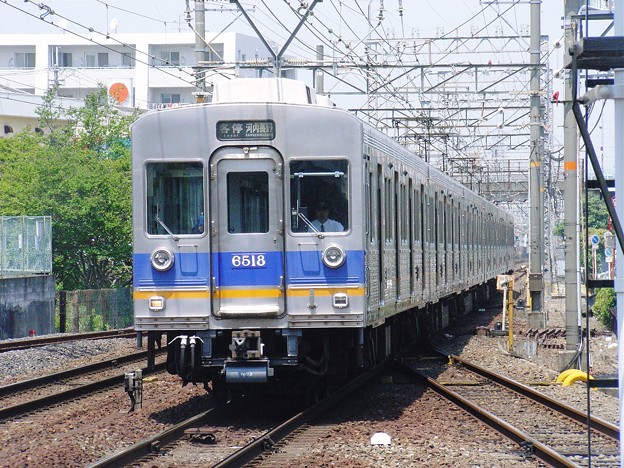 【南海】6200系　6517F