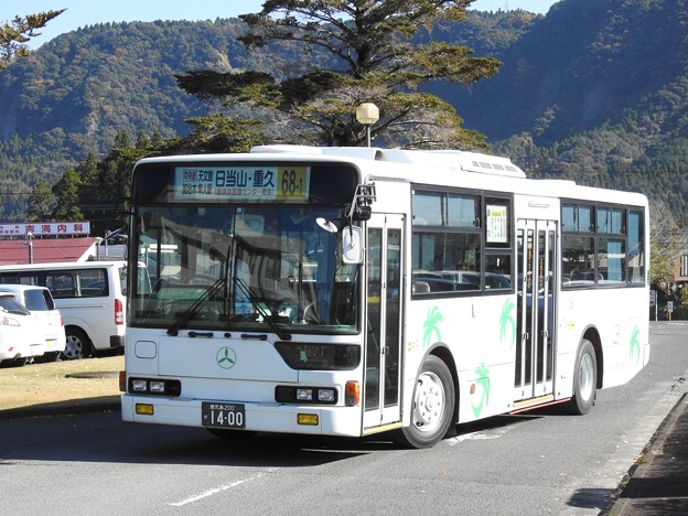 1400号車(元京成バス)
