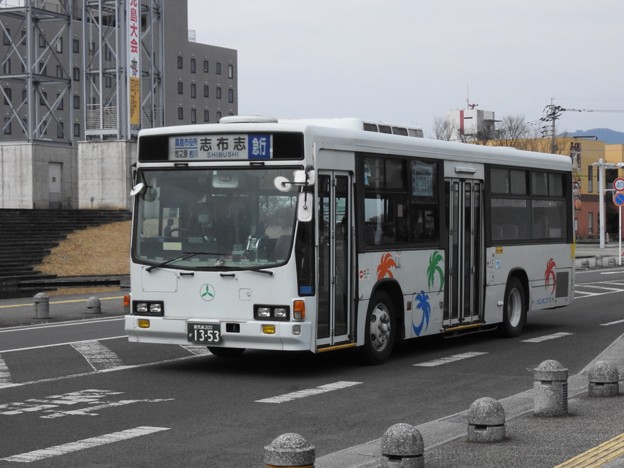 1353号車(元京成バス)