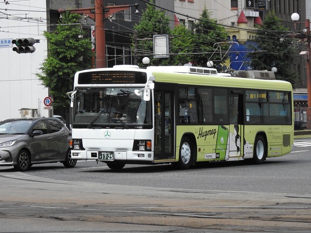1725号車(元京成バス)