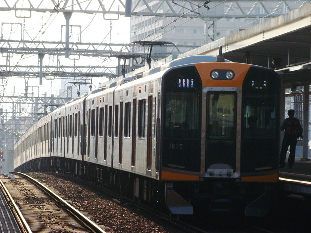 【阪神】1000系　1608F+1609F
