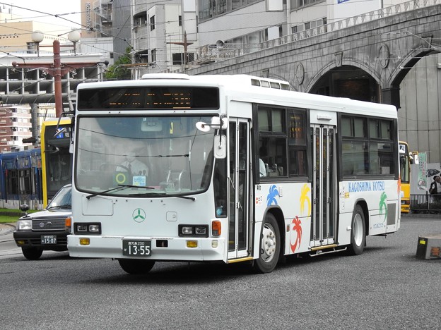 1355号車(元京成バス)