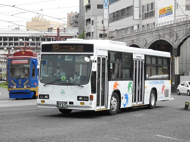 1453号車(元京成バス)